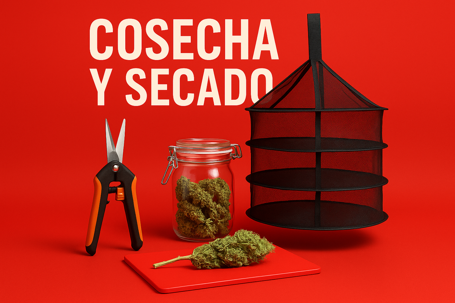 COSECHA Y SECADO