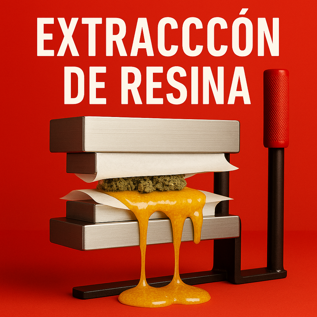 EXTRACCIÓN DE RESINA