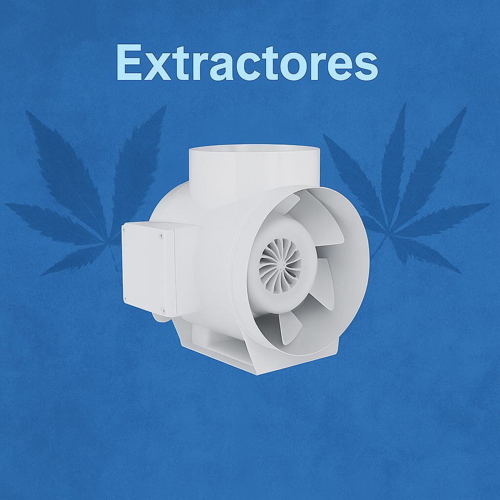 CONTROL DEL CLIMA>EXTRACTORES
