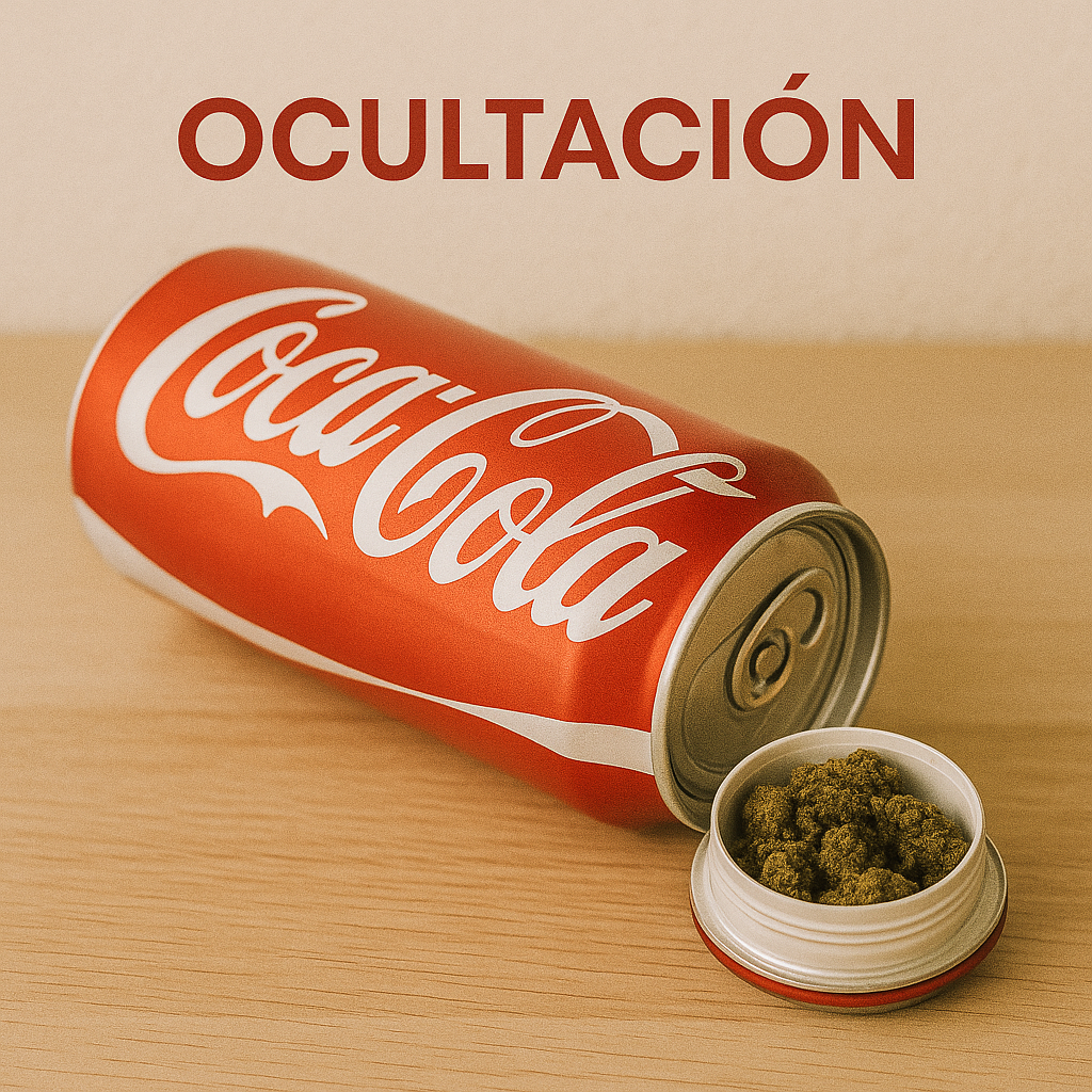 PARAFERNALIA>Ocultación