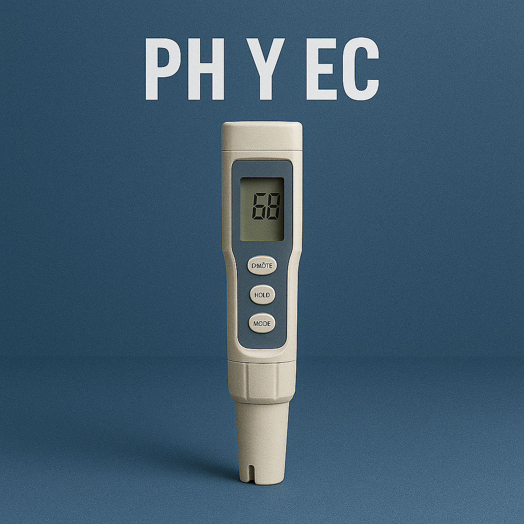 MEDIDORES>PH y EC