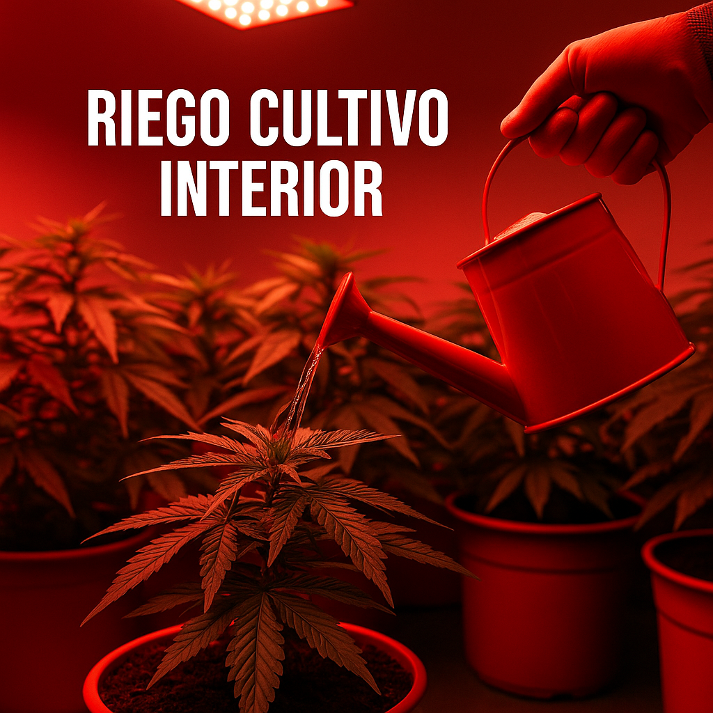 RIEGO CULTIVO INTERIOR