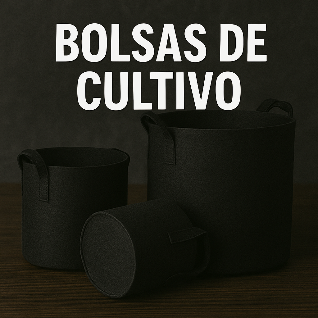 MACETAS>Bolsas de Cultivo