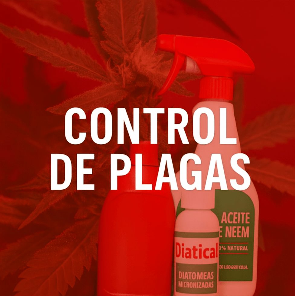 CONTROL DE PLAGAS - StonerShopGrowShop