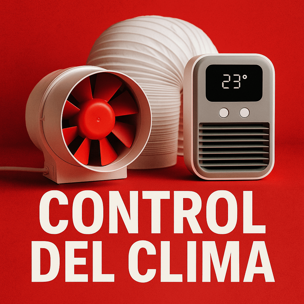 CONTROL DEL CLIMA - StonerShopGrowShop