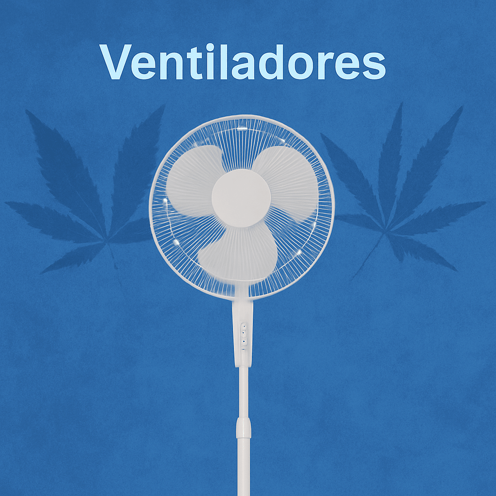 CONTROL DEL CLIMA>Ventiladores - StonerShopGrowShop