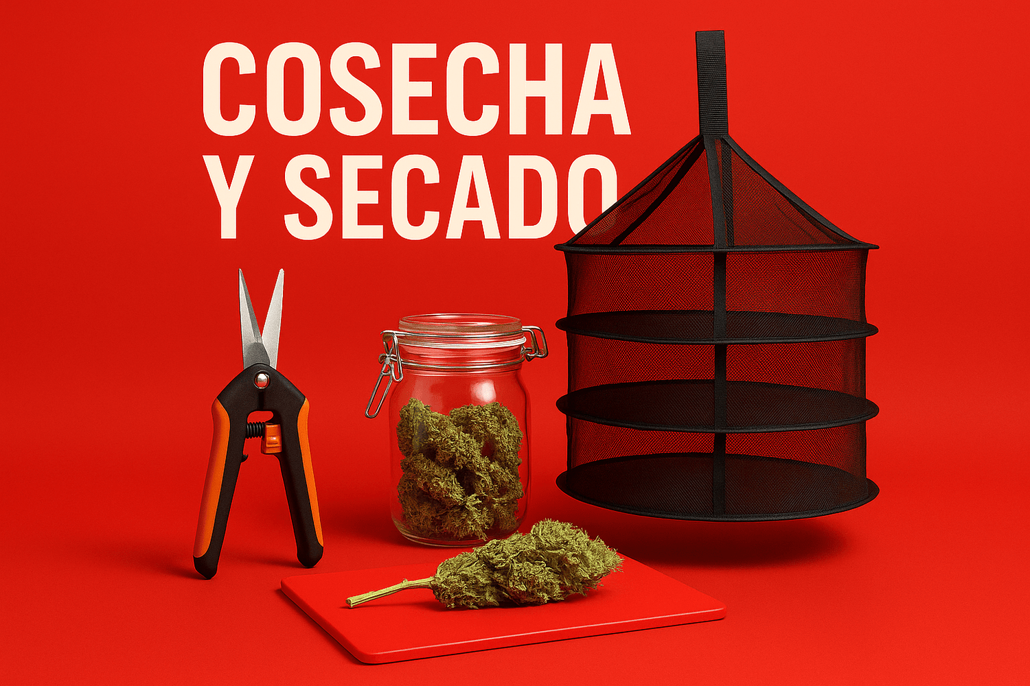 COSECHA Y SECADO - StonerShopGrowShop