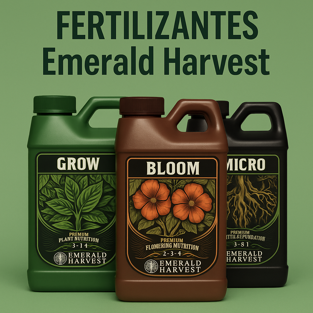 FERTILIZANTES>Emerald Harvest