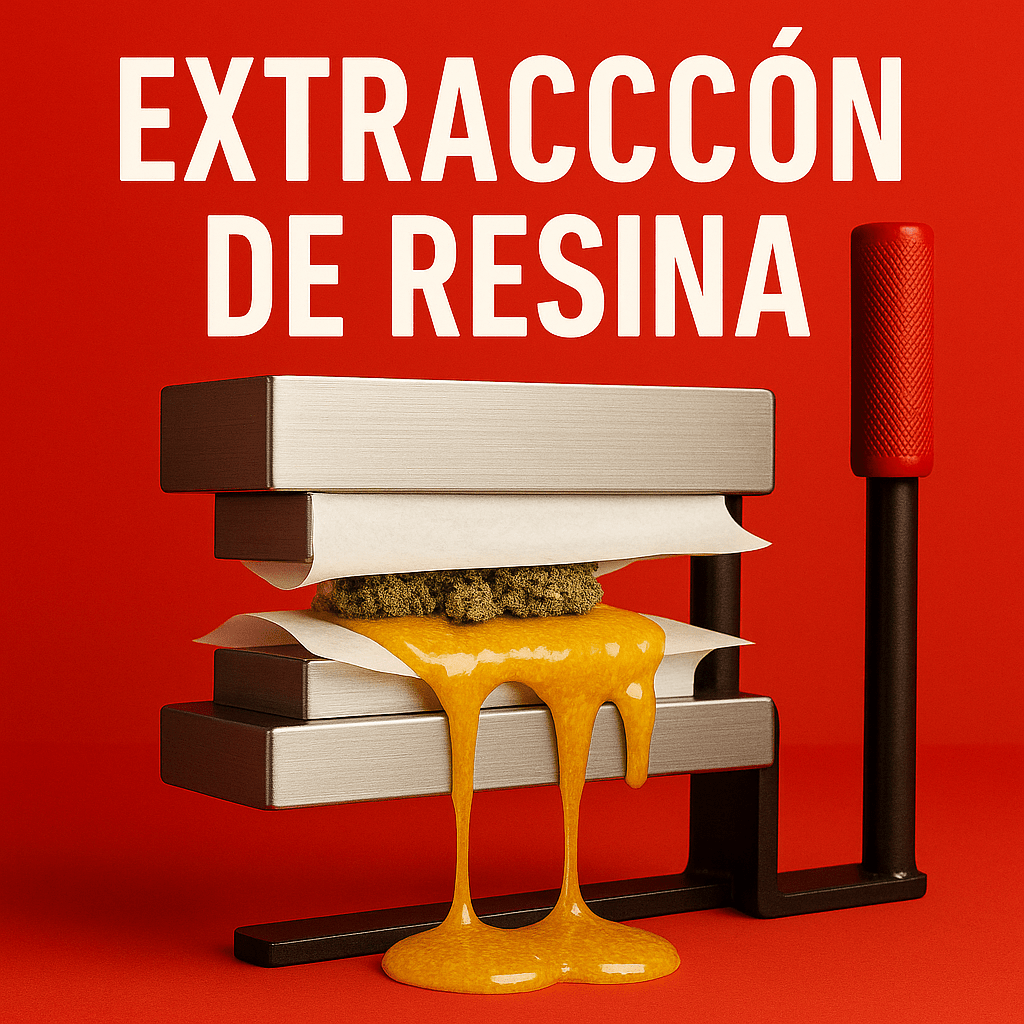 EXTRACCIÓN DE RESINA - StonerShopGrowShop