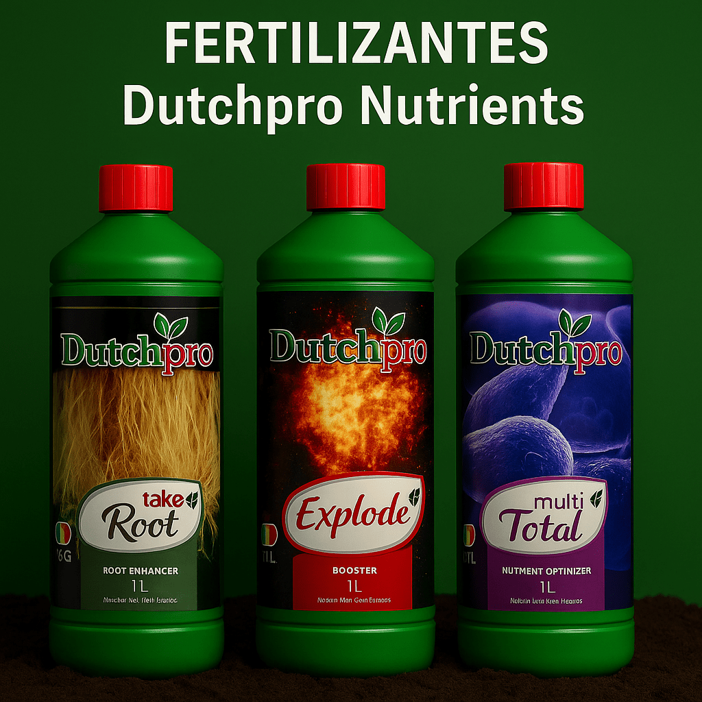 FERTILIZANTES>Dutchpro Nutrients - StonerShopGrowShop