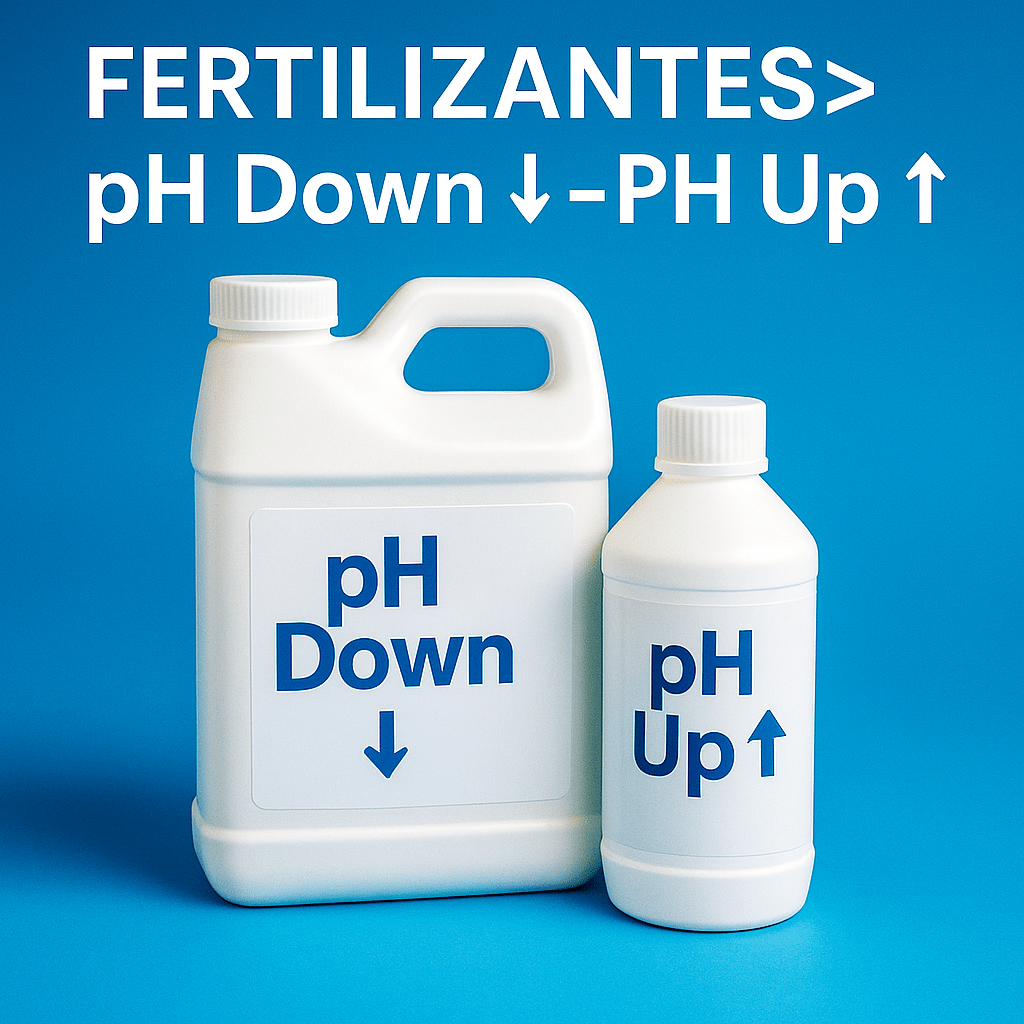 FERTILIZANTES>PH Down ⬇️ PH Up ⬆️ - StonerShopGrowShop