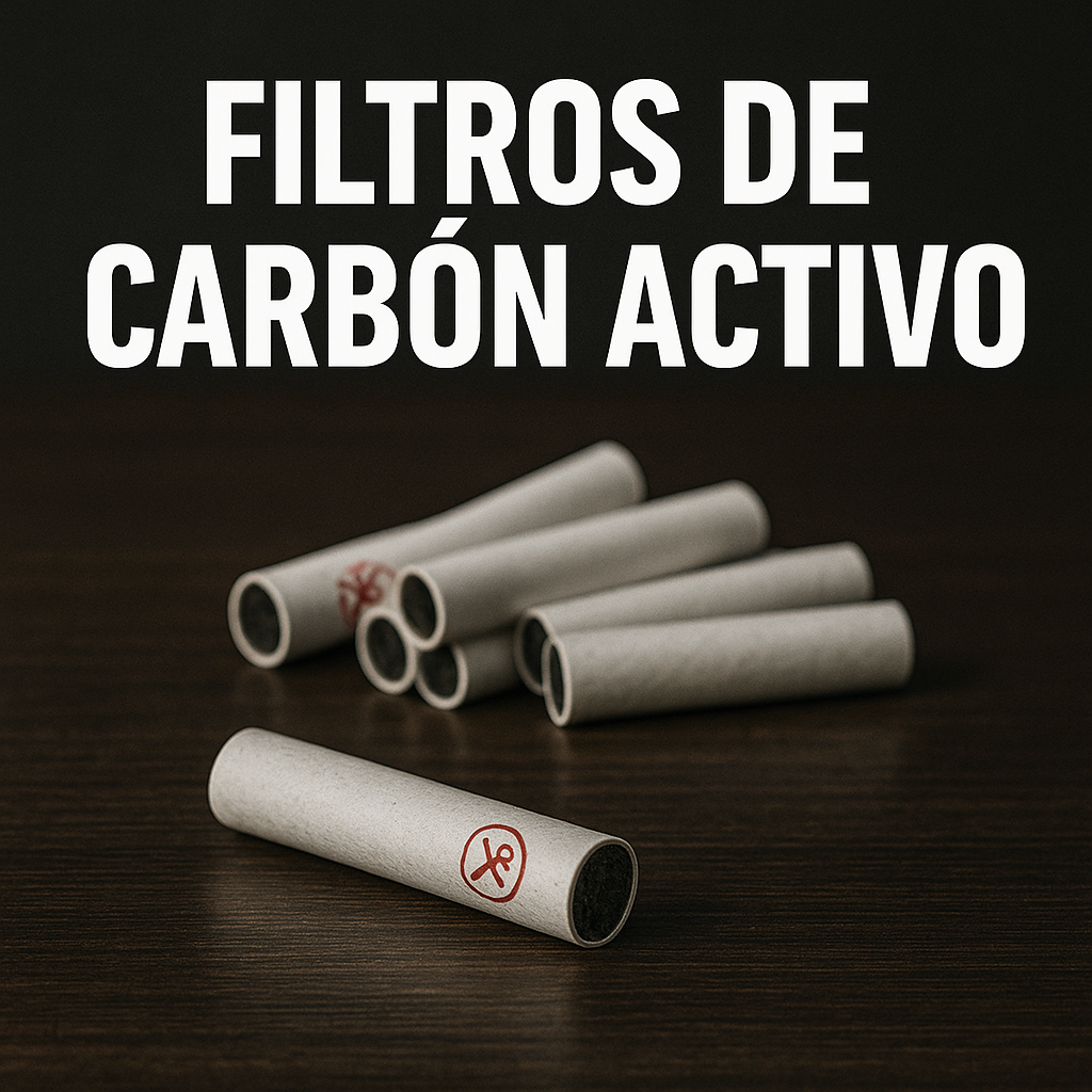 SISTEMAS ANTI OLOR>Filtros de Carbón Activo