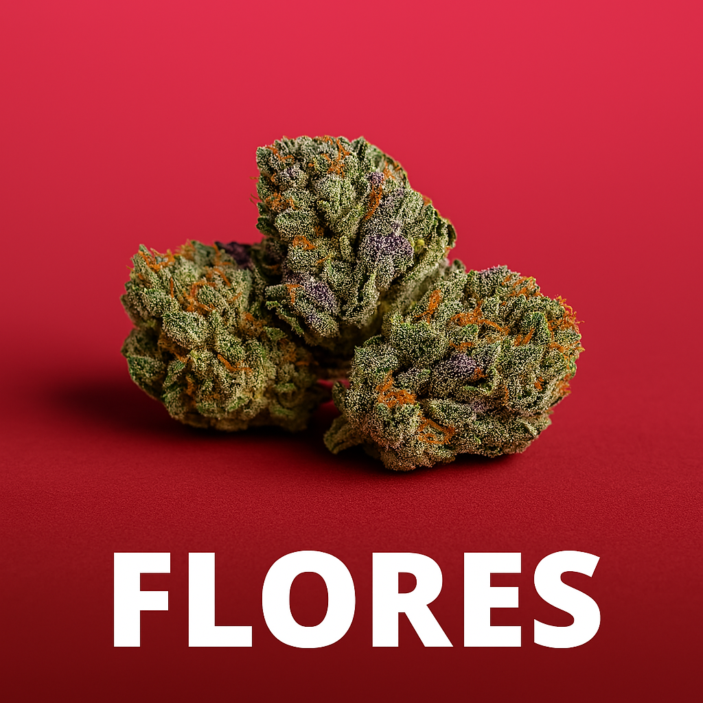 CBD>Flores