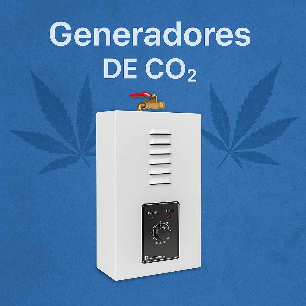 CONTROL DEL CLIMA>Generadores de Co2