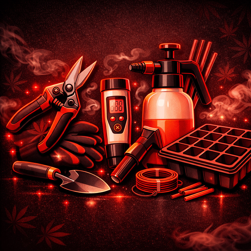 HERRAMIENTAS PARA CULTIVO - StonerShopGrowShop