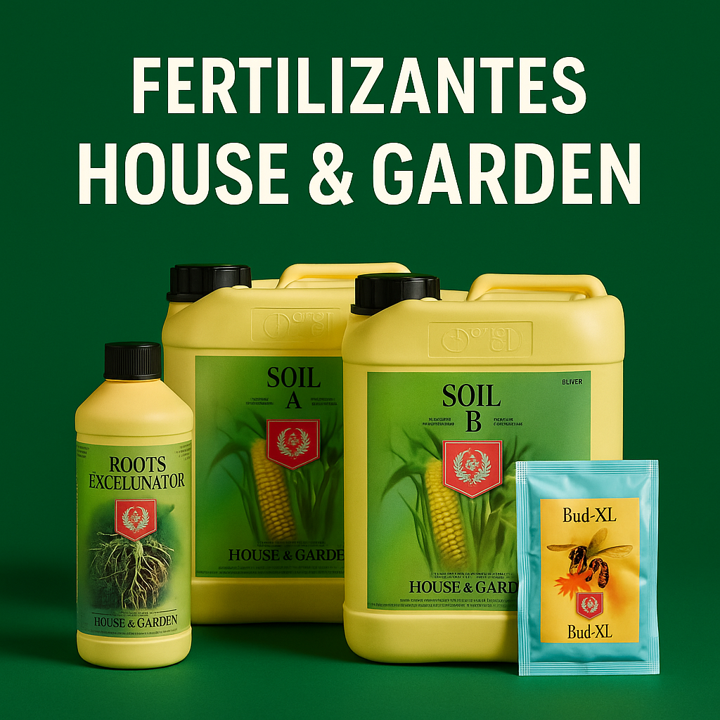 FERTILIZANTES>House & Garden