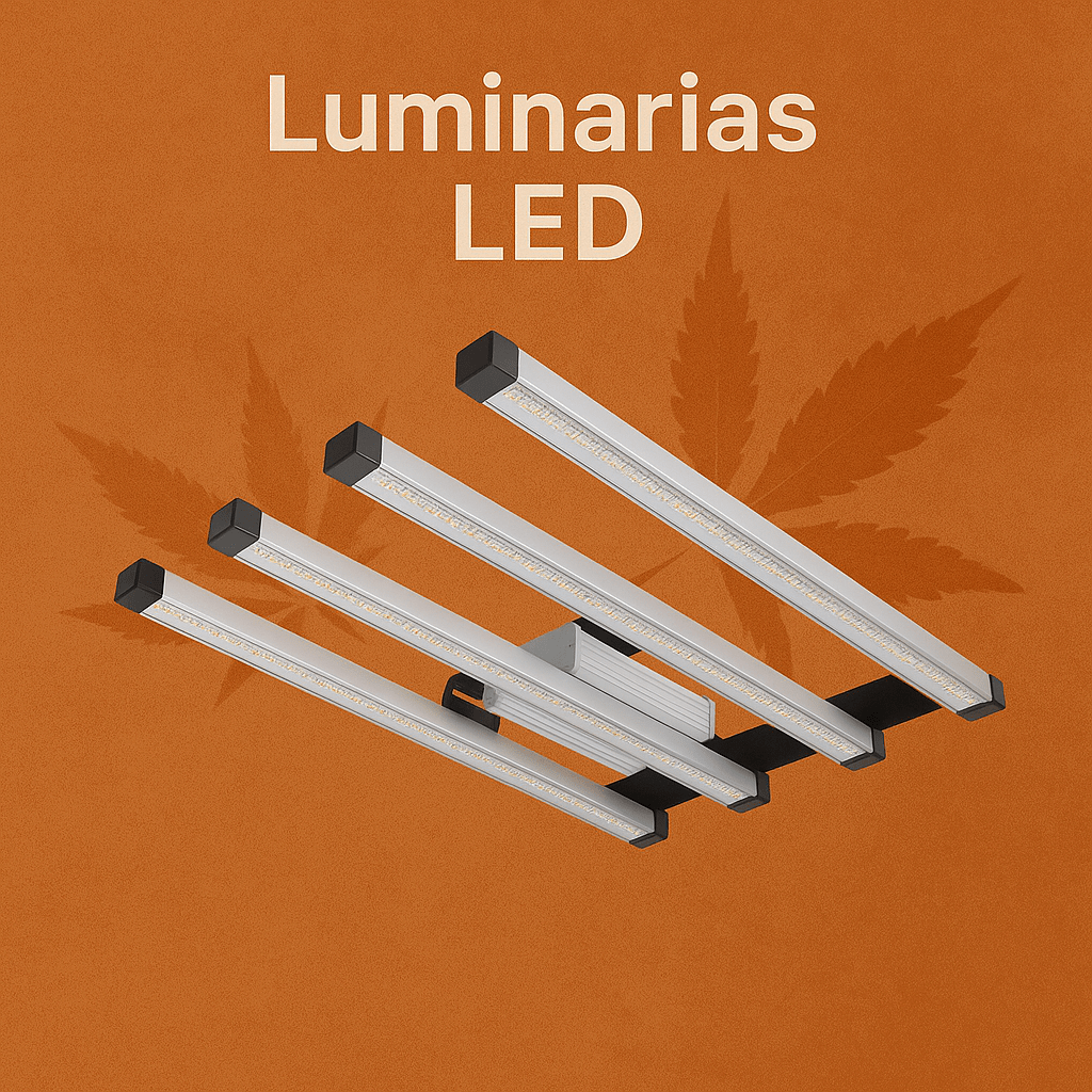 ILUMINACIÓN>Luminarias Led - StonerShopGrowShop