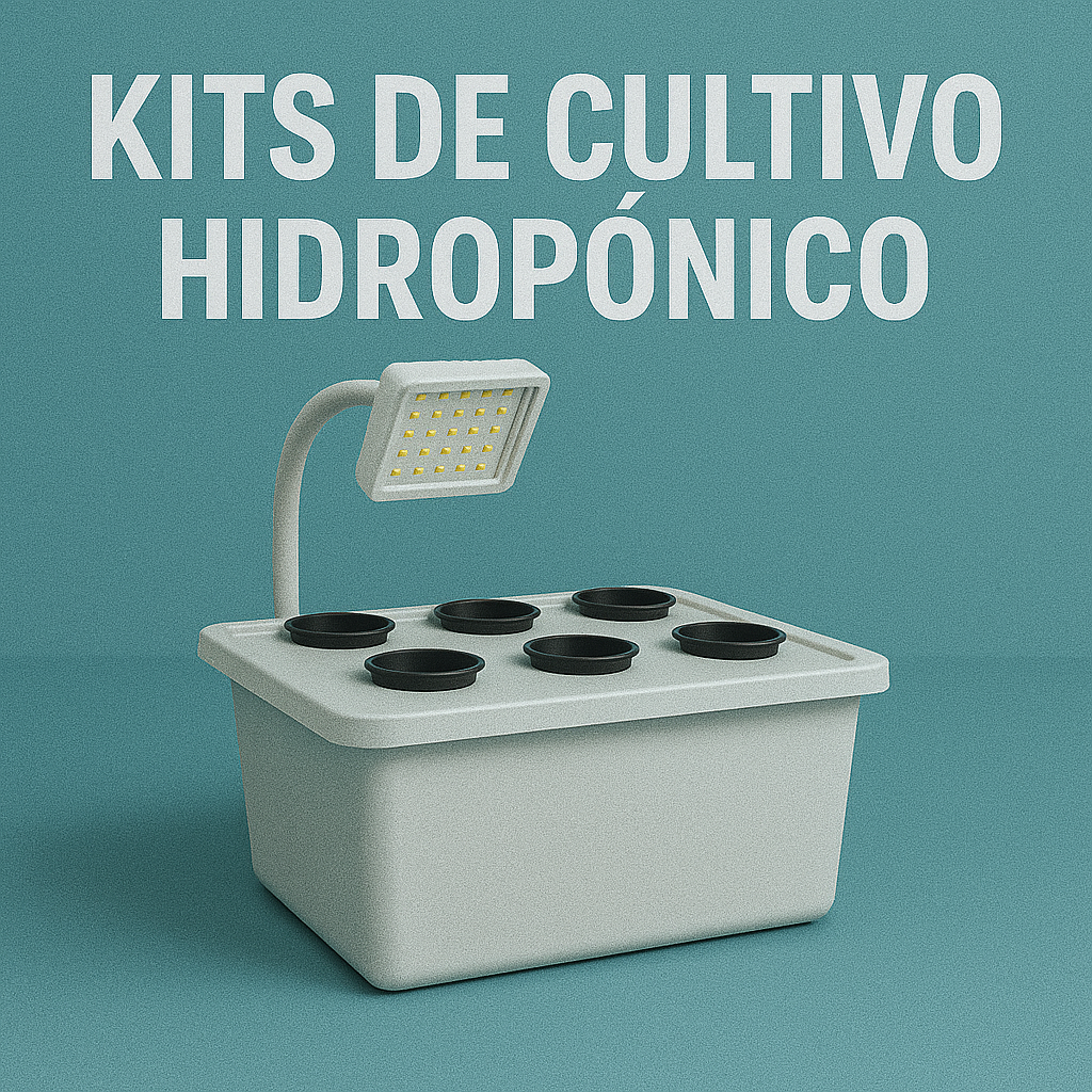 SISTEMAS AERO-HIDRO>Kits de Cultivo Hidropónico
