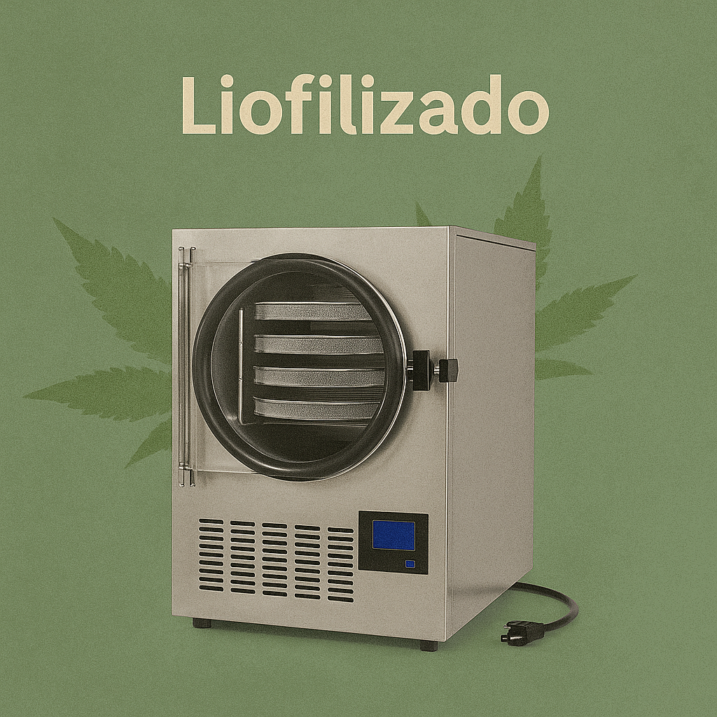 EXTRACCIÓN DE RESINA>Liofilizado