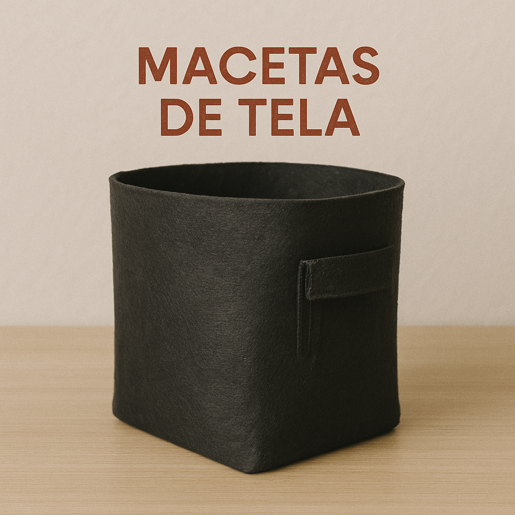 MACETAS>Macetas de Tela