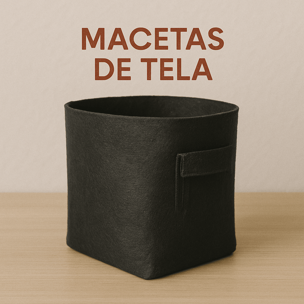 MACETAS>Macetas de Tela - StonerShopGrowShop