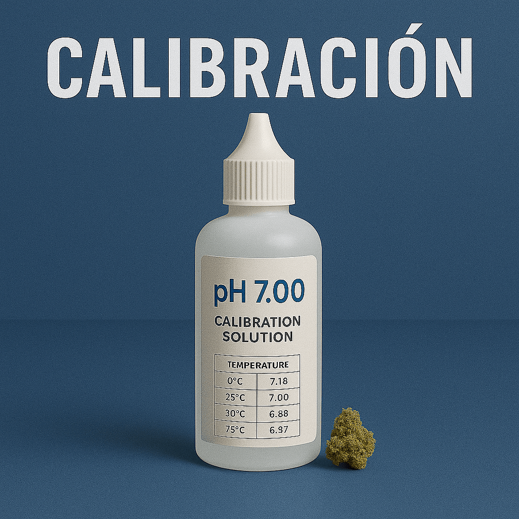 MEDIDORES>Calibración - StonerShopGrowShop