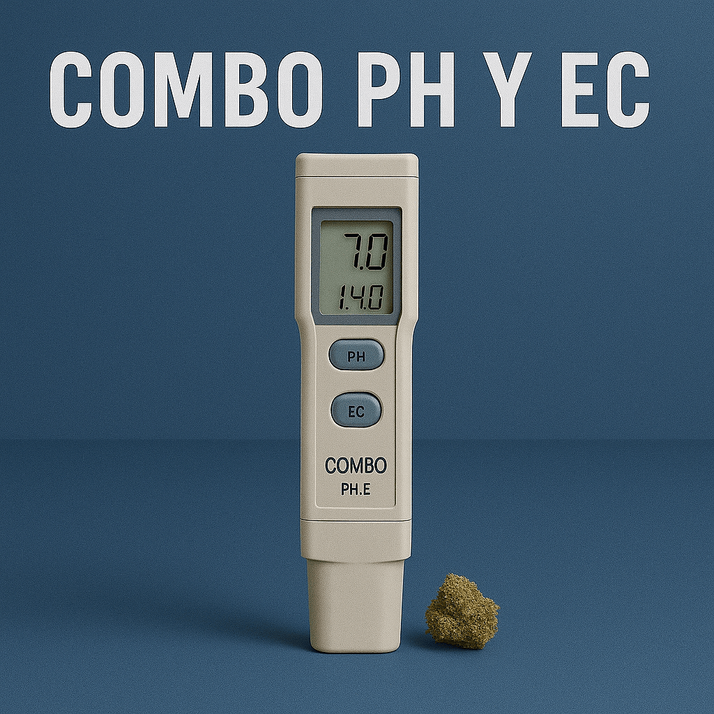 MEDIDORES>Combo PH y EC - StonerShopGrowShop