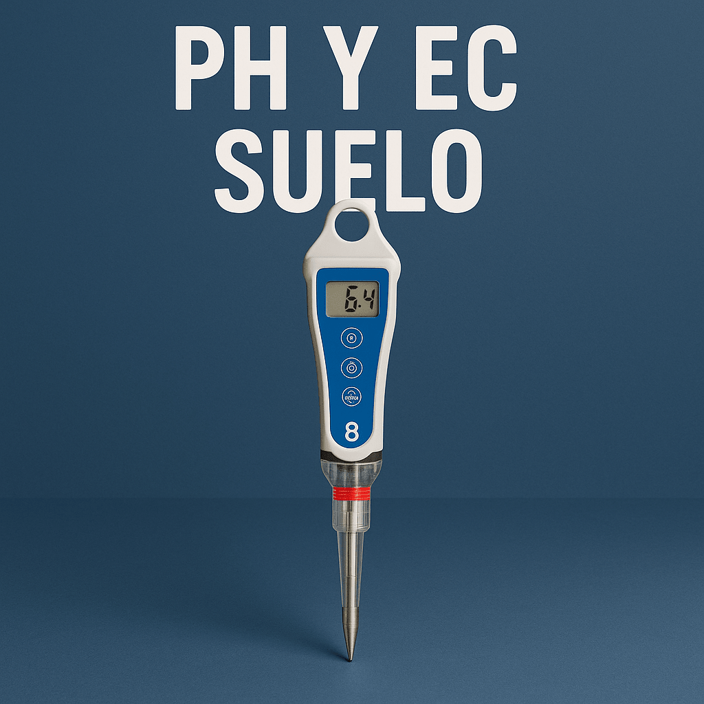 MEDIDORES>Medidor PH/EC Suelo - StonerShopGrowShop