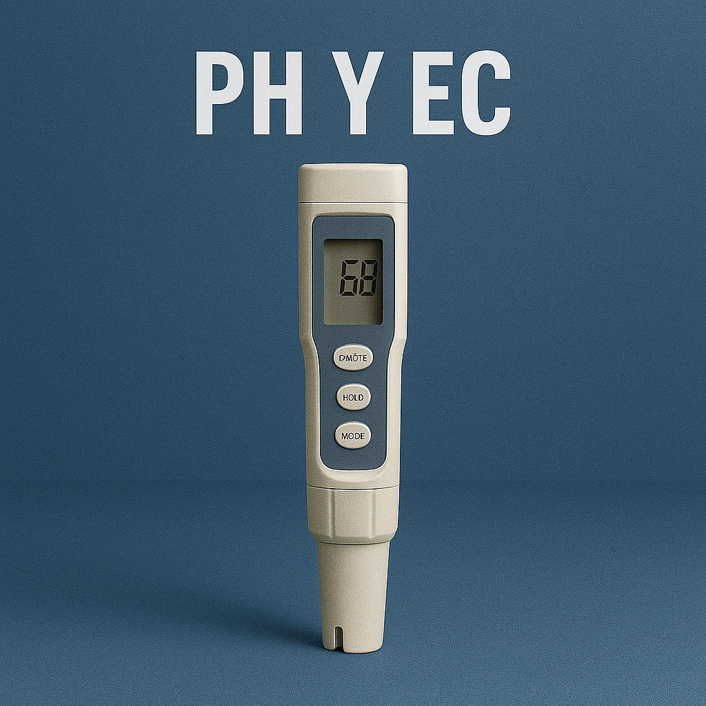 MEDIDORES>PH y EC - StonerShopGrowShop