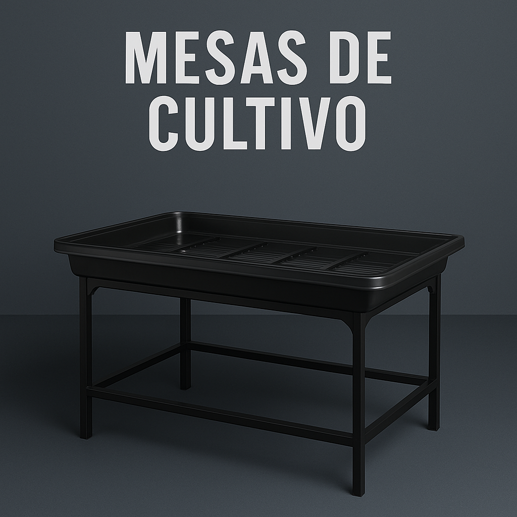 BANDEJAS DE CULTIVO>Mesas de cultivo