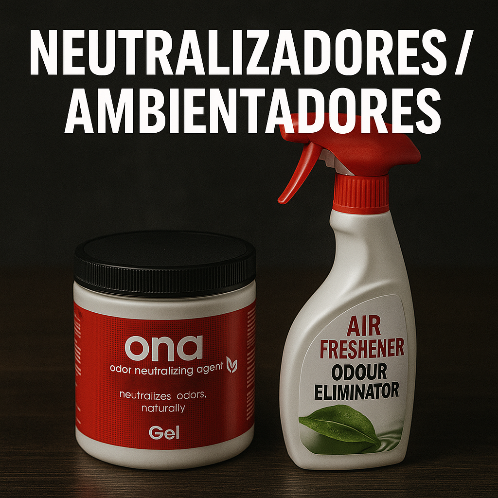 SISTEMAS ANTI OLOR>Neutralizadores/Ambientadores