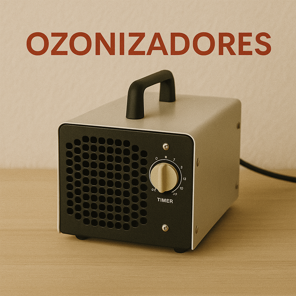 SISTEMAS ANTI OLOR>Ozonizadores
