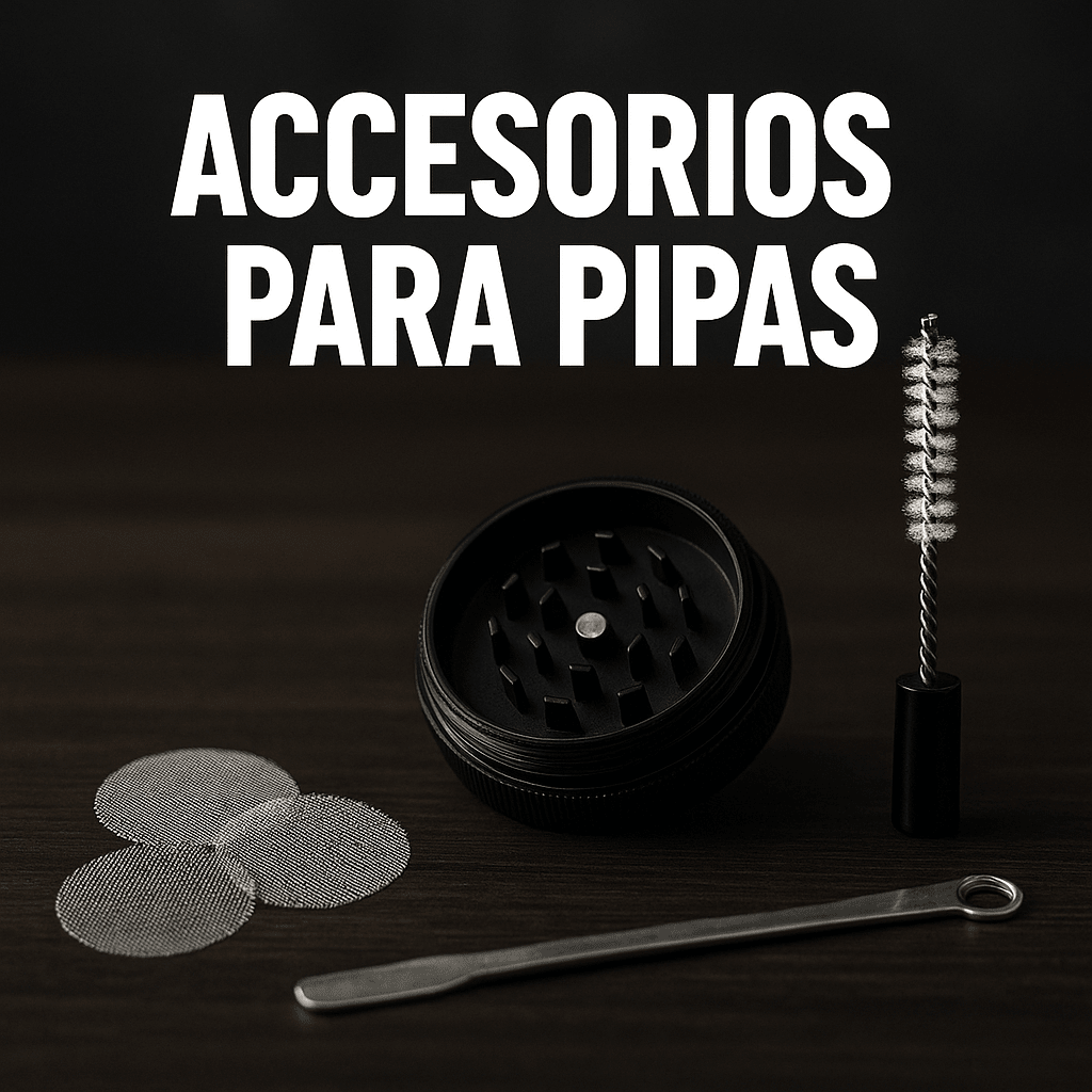 PARAFERNALIA>ACCESORIOS PARA PIPAS - StonerShopGrowShop