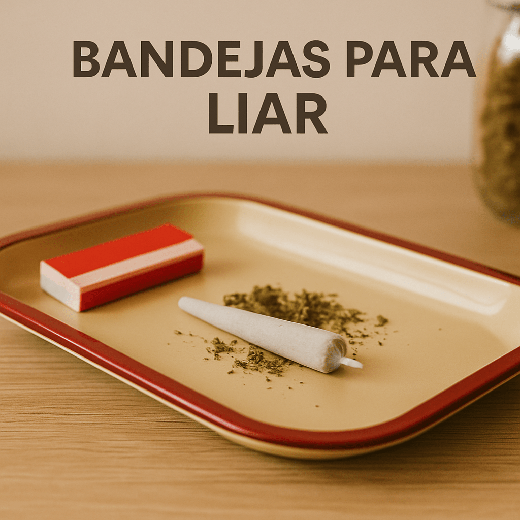 PARAFERNALIA>Bandejas Para Liar - StonerShopGrowShop