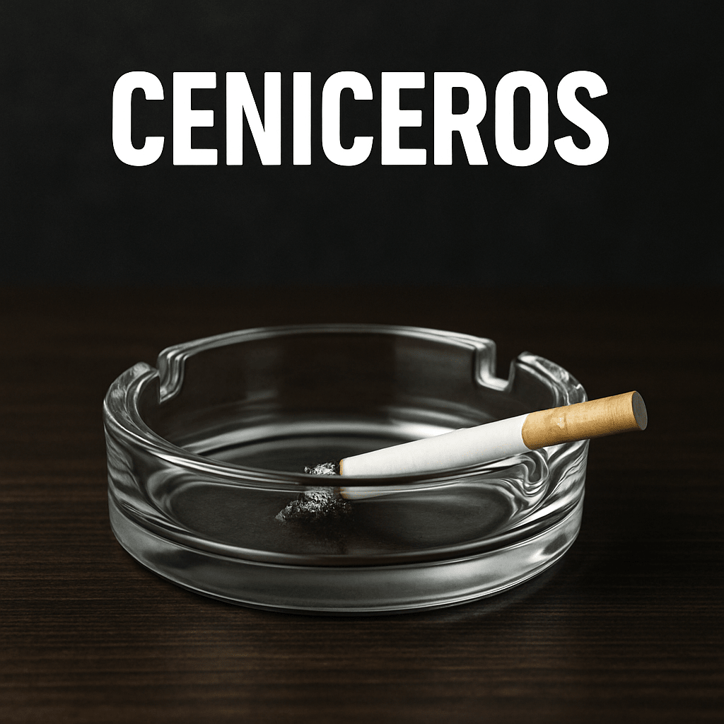 PARAFERNALIA>Ceniceros - StonerShopGrowShop