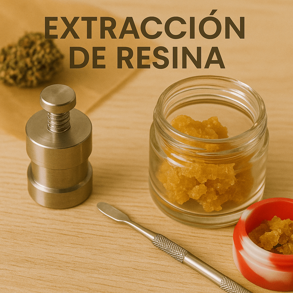 PARAFERNALIA>Extraccion De Resina - StonerShopGrowShop