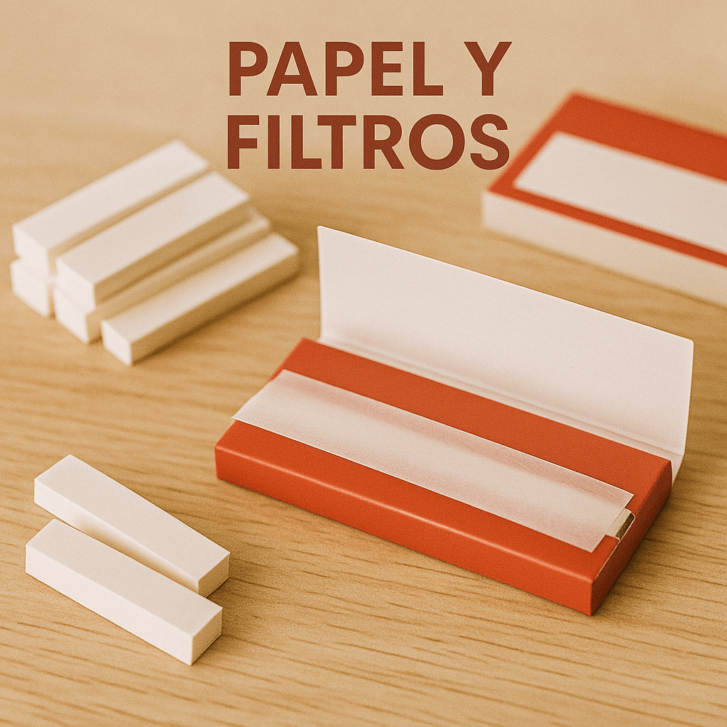 PARAFERNALIA>Papel Y Filtros - StonerShopGrowShop