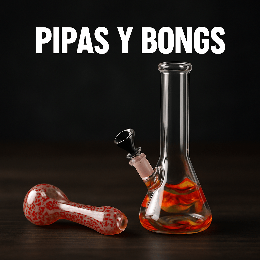 PARAFERNALIA>PIPAS Y BONGS - StonerShopGrowShop