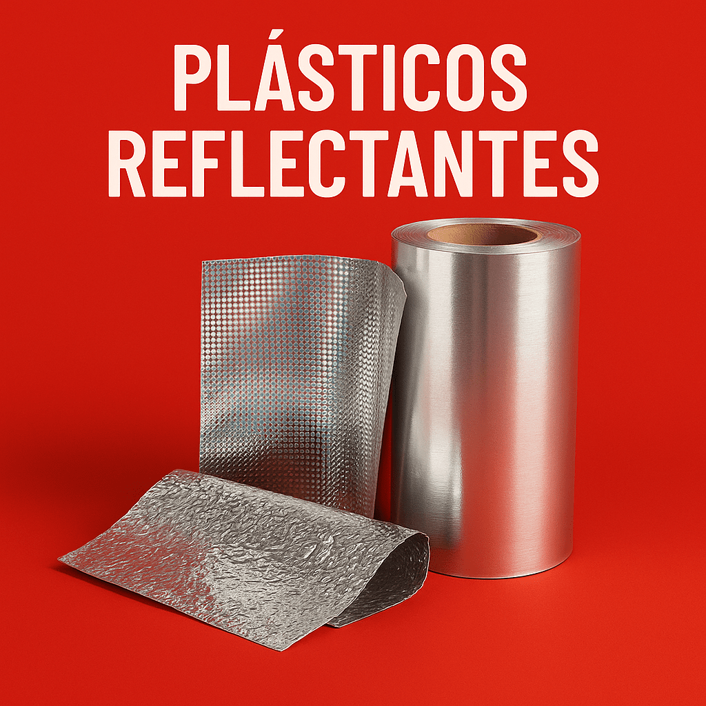 PLASTICOS REFLECTANTES - StonerShopGrowShop