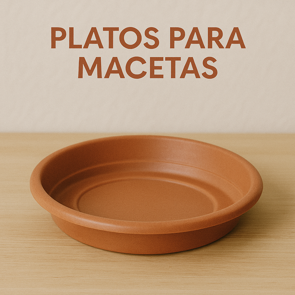 MACETAS>Platos para Macetas