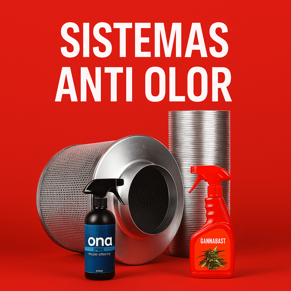 SISTEMAS ANTI OLOR - StonerShopGrowShop