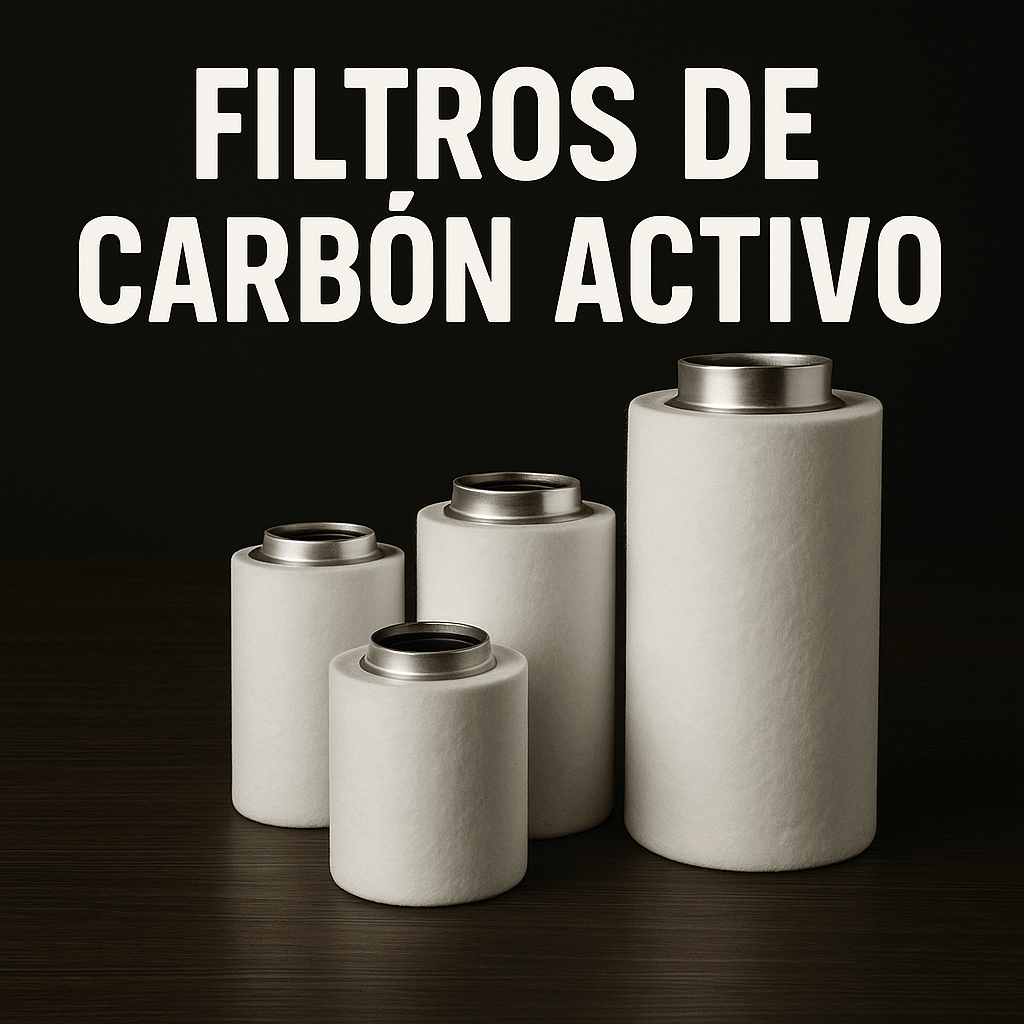 SISTEMAS ANTI OLOR>Filtros de Carbón Activo - StonerShopGrowShop