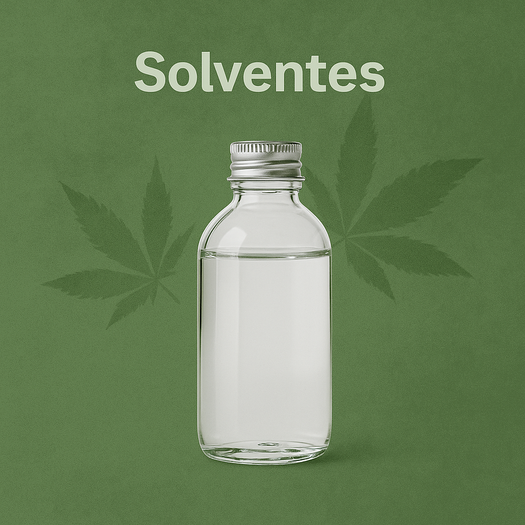EXTRACCIÓN DE RESINA>Solventes