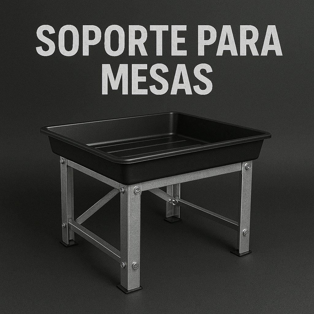 BANDEJAS DE CULTIVO>Soporte para mesas