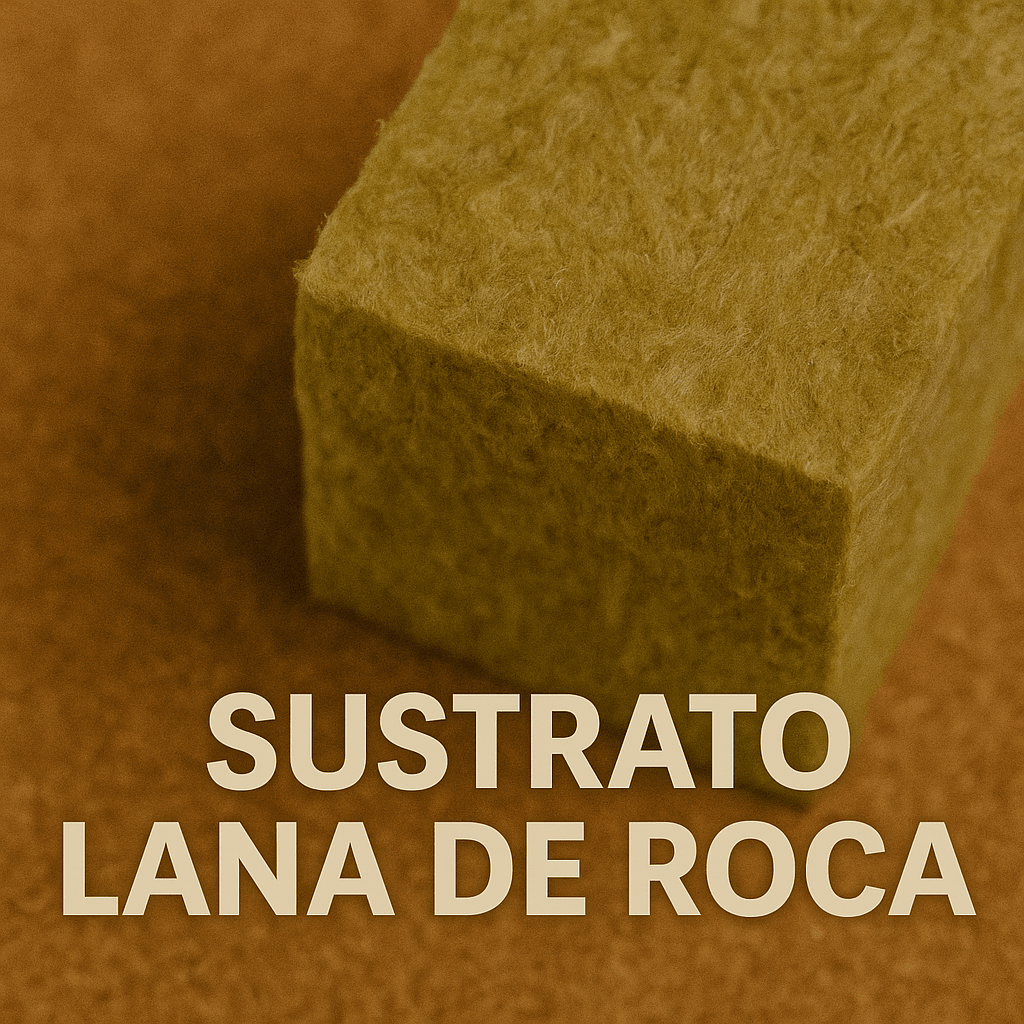 SUSTRATOS>Sustrato Lana de Roca - StonerShopGrowShop