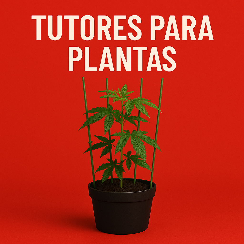 TUTORES PARA PLANTAS