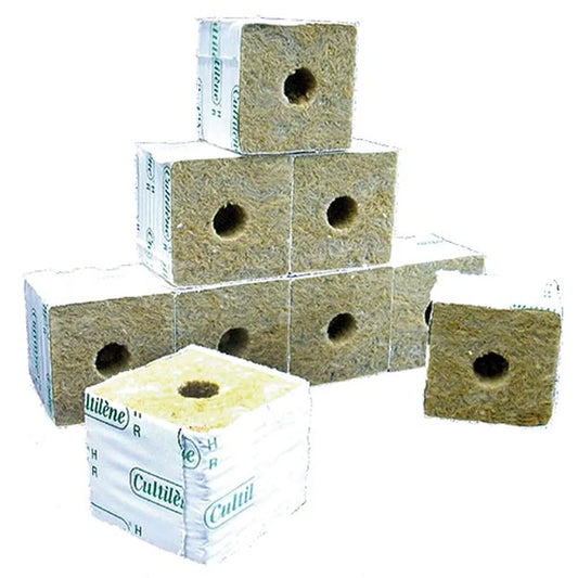 Taco Lana 7,5x7,5x6,5cm (28x35mm) UNIDAD