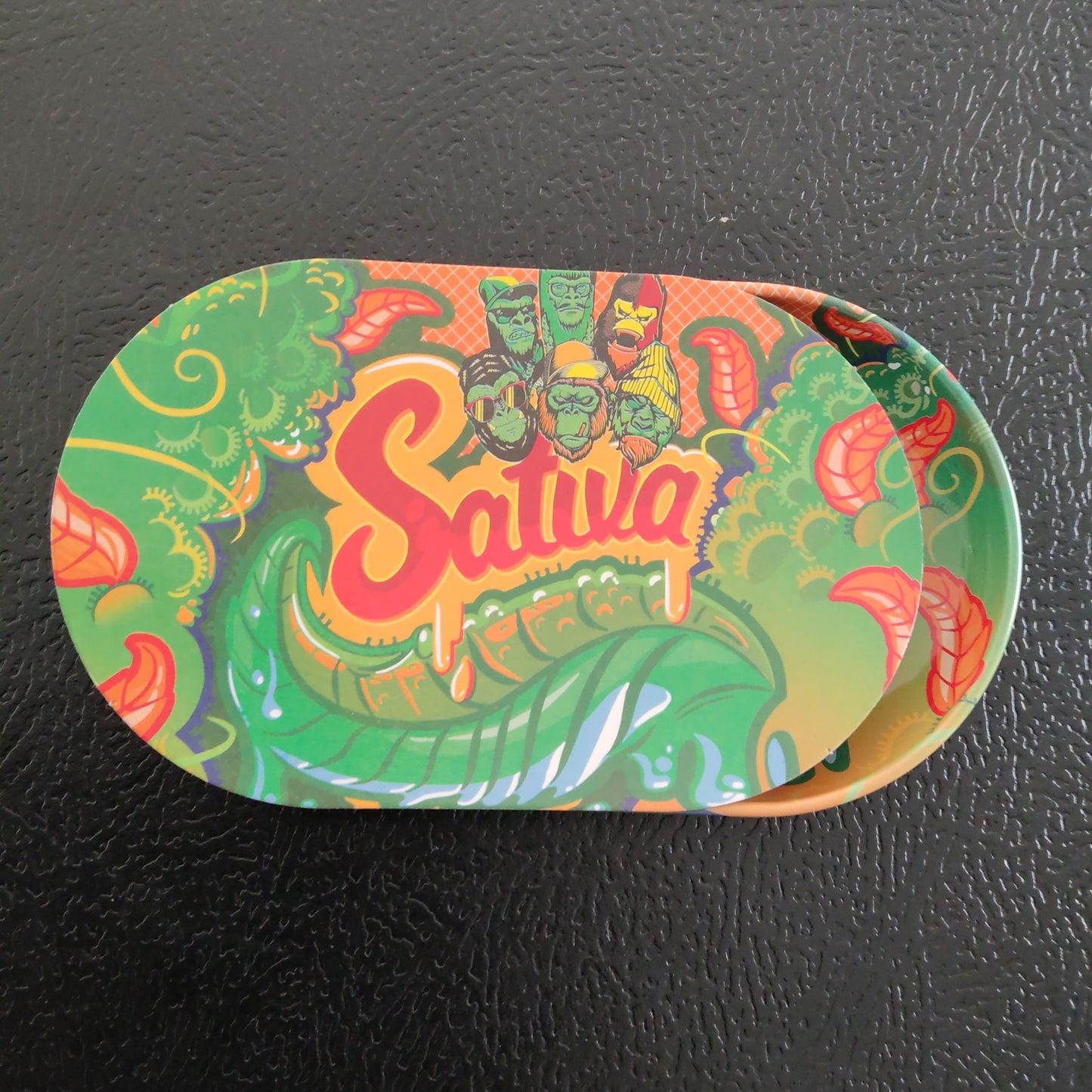 Bandeja Tapa Pequeña Sativa/Indica