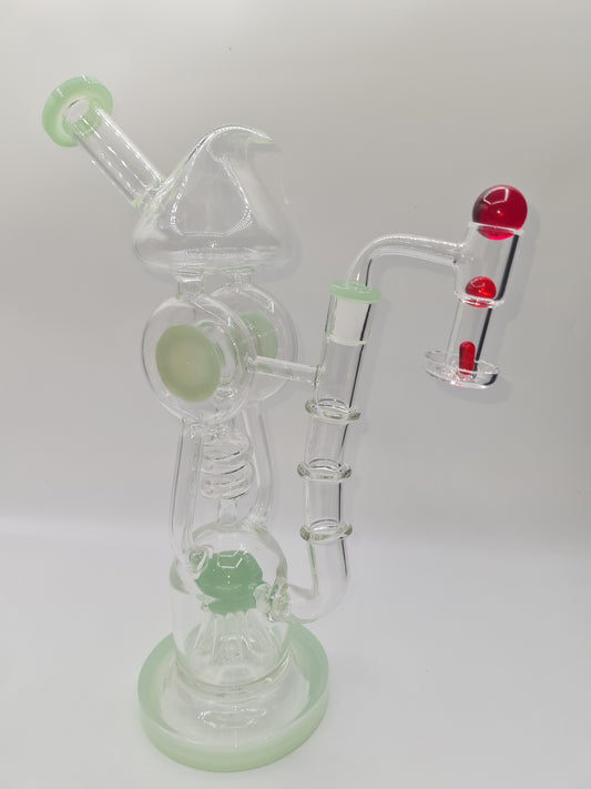 Pipa Extracciones  //Tamaño: Alto 40cm, 14mm Hembra/Female