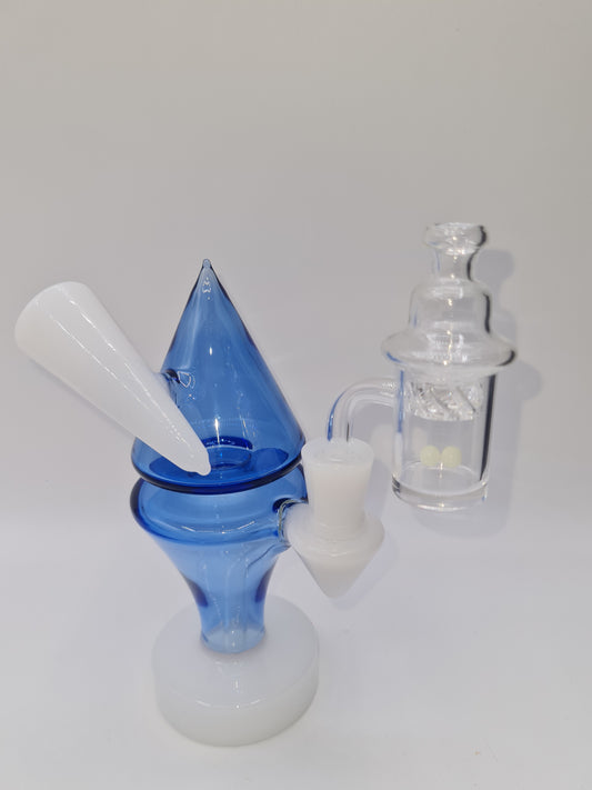 Pipa Extracciones Tamaño: Alto 18,50cm, 14mm Hembra/Female